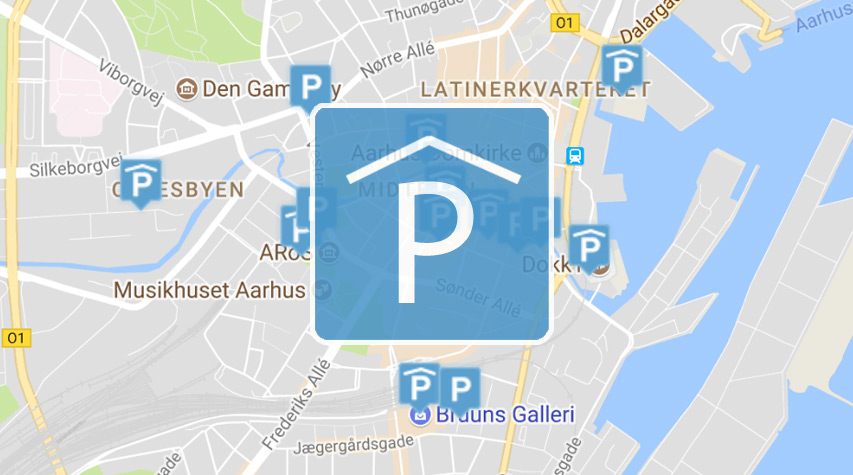 Parkering i ParkeringsInfo.dk